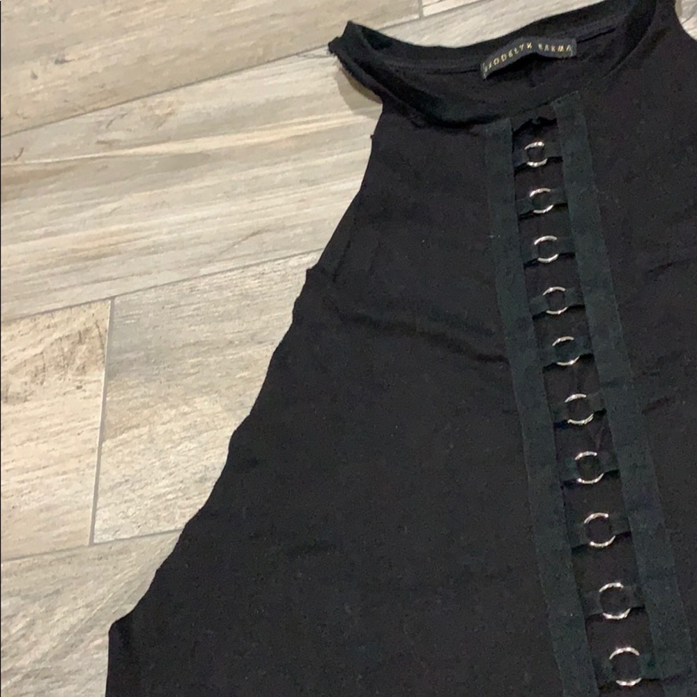 Black o ring tank - Picture 3 of 4
